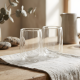 Double Wall Glass Cup 300 ml Set - 2 Pcs